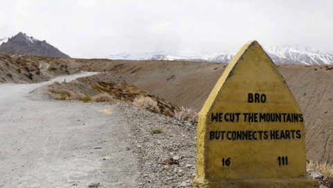 MANALI - LEH ROAD